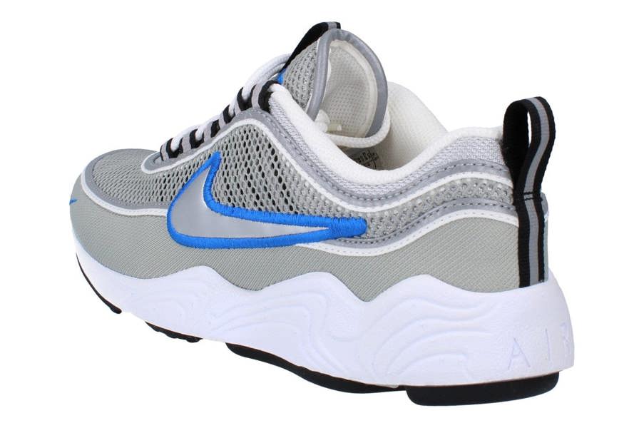 Nike Air Zoom Spiridon Sp Mens Trainers Hf9117 Shoes  003 - Metallic Silver 003 - Photo 1