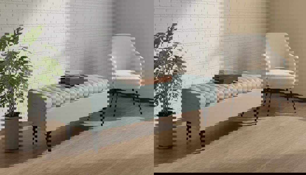 Romo Panel Storage Ottoman Bench Seat – Hidden Storage Coffee Table for Living Room UK - ISTOOLS