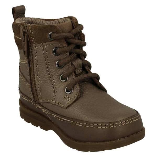Clarks Girls Clarks Dual Fastening Ankle Boots Dabi Style T