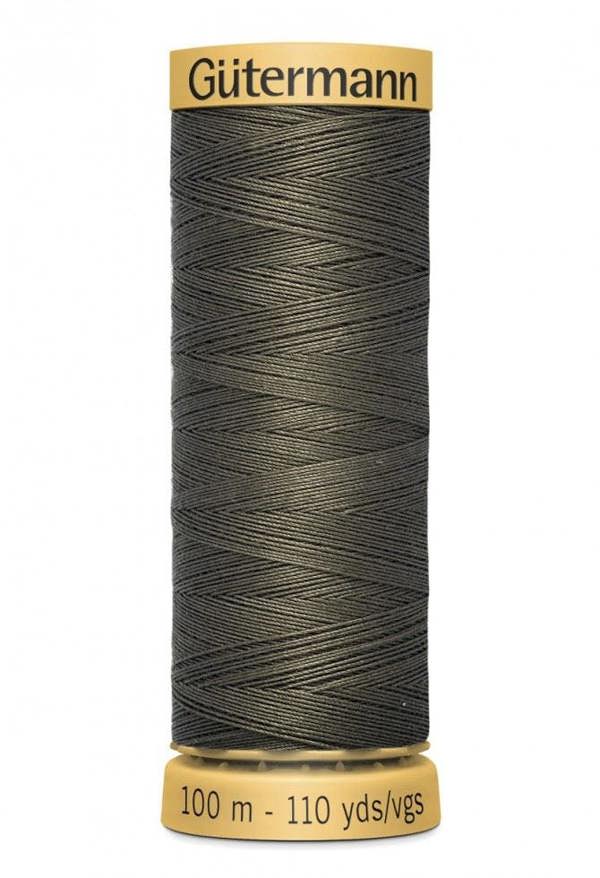 Gutermann Cotton Sewing Thread 100m Cotton Thread Suitable For Dressmaking