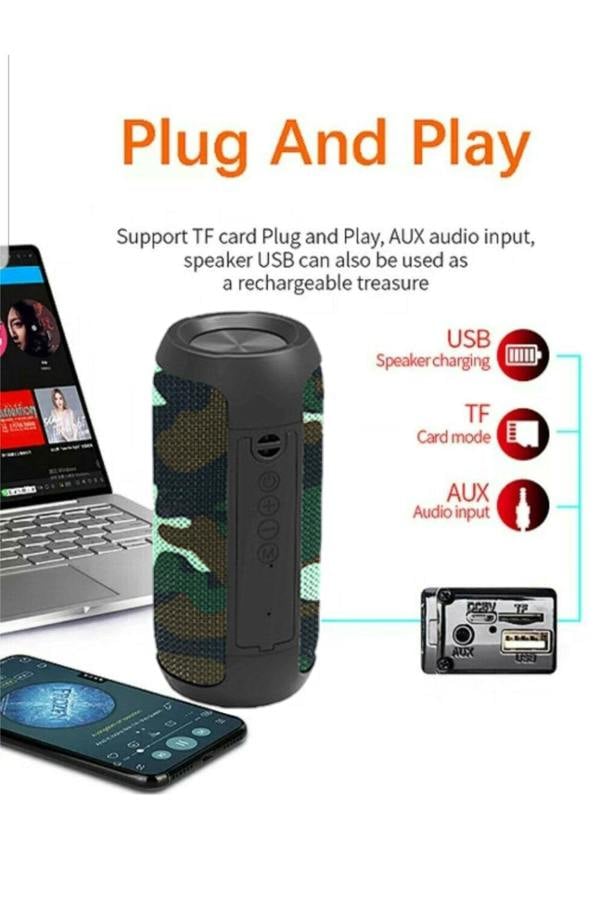 Groundlevel Portable Outdoor Bluetooth Speaker