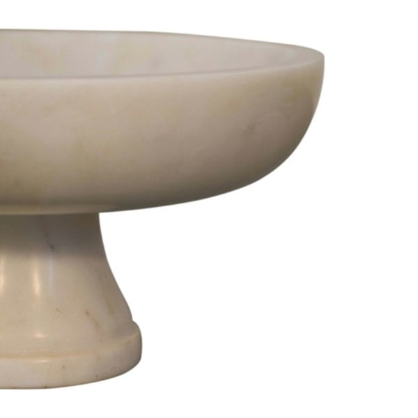 Artisan Furniture White Marble Fruit Bowl