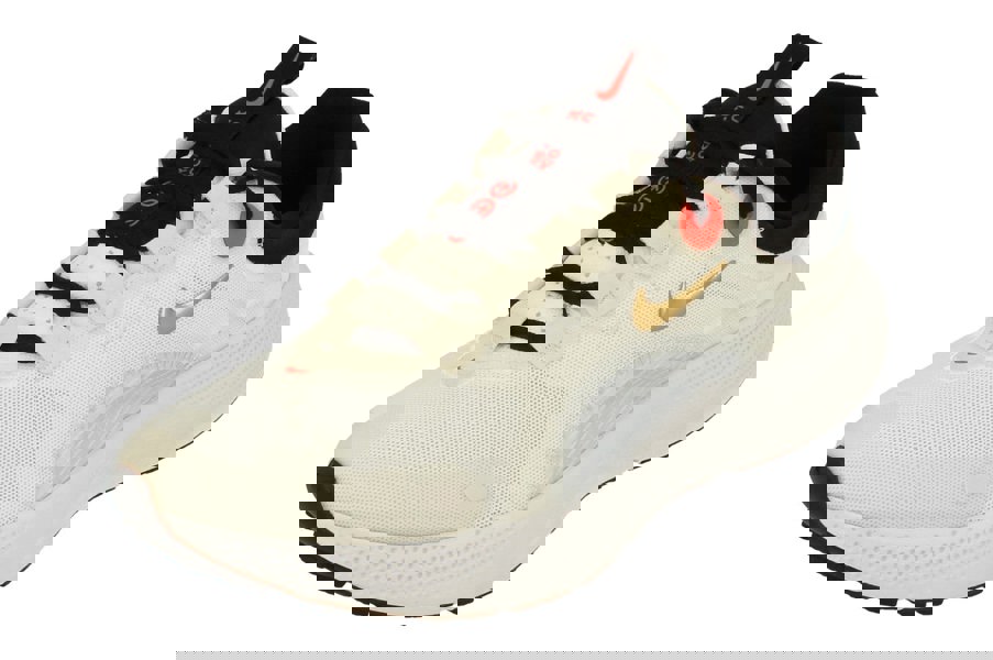 Nike Womens React Escape RN Cv3817  103 - Summit White Metallic Gold Coin 103 - Photo 0