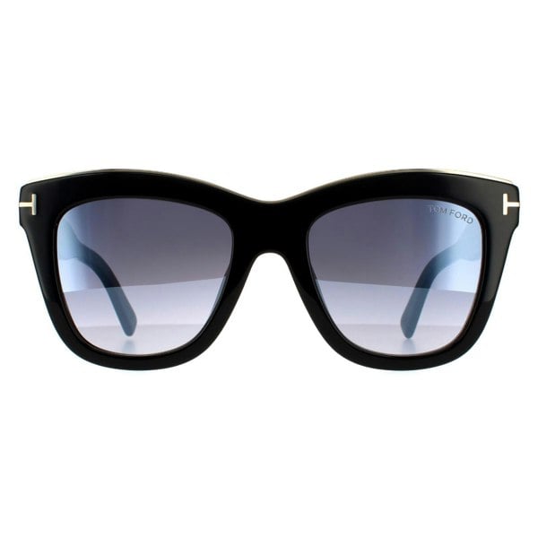 Tom Ford Sunglasses Julie FT0685 01C Black Grey Gradient