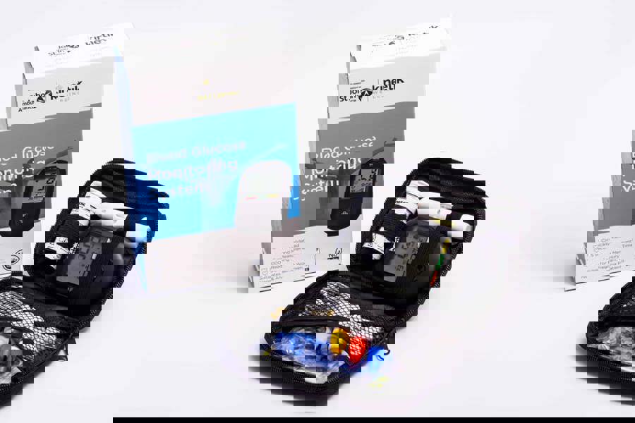 Kinetik Smart Blood Glucose Monitoring System