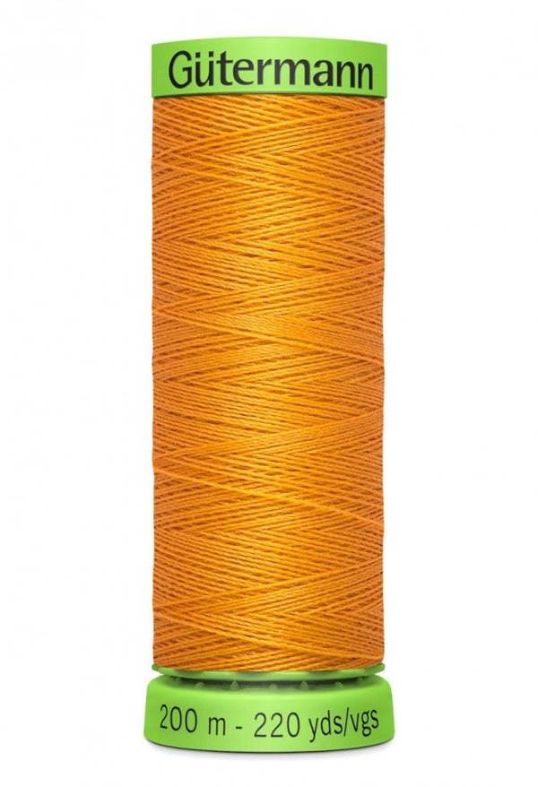 Gutermann Extra Fine Sewing Thread 200m Polyester Thread Suitable For Dressmaking