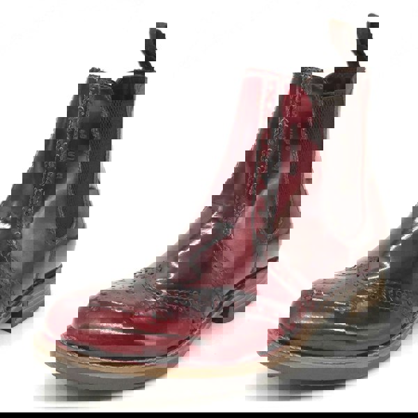 HX London Albert Brogue Chelsea Boots