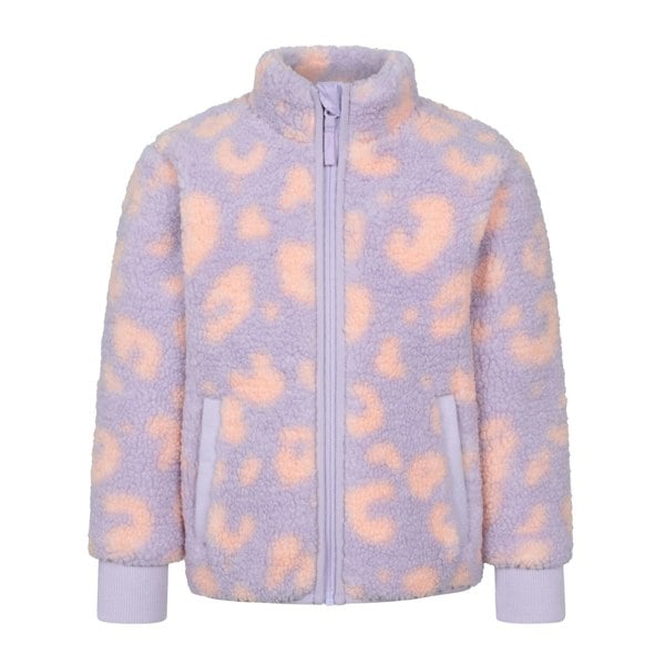 Mountain Warehouse Kids Wren Borg Fleece Jacket - Pink