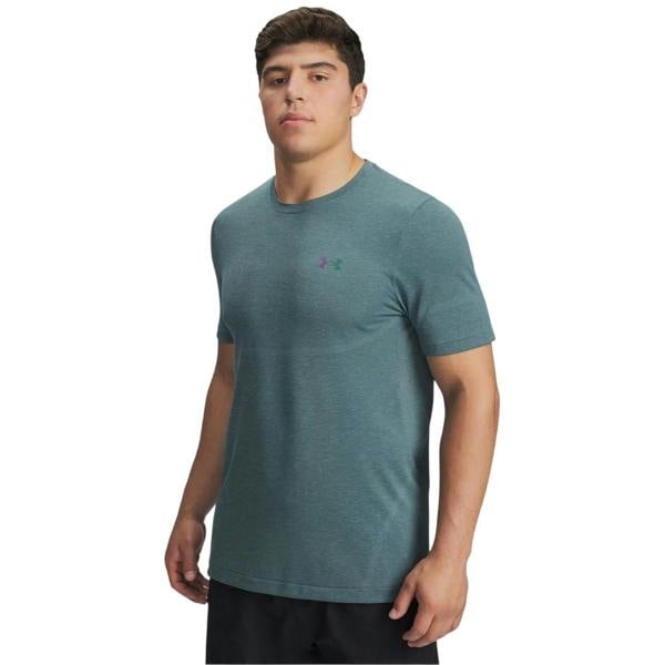 Under Armour Mens Vanish Elite Seamless T-Shirt - Jasper - 