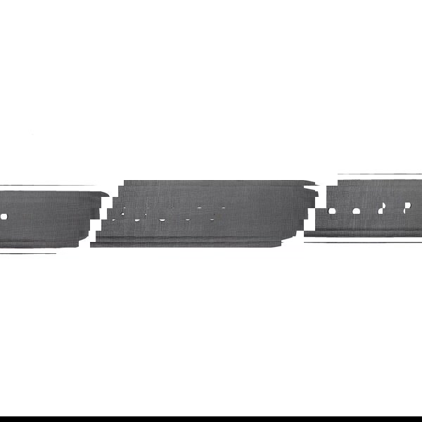 This image shows a brown reversible Barneys Originals belt. The belt has a silver buckle. On the reverse side the belt is black. The belt has five holes.