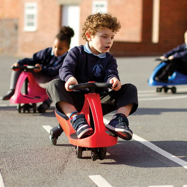 Didicar Unique Self Propelled Kids Ride On Toy - Fiery Red