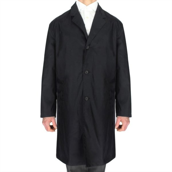 Dunhill luxurious mac in black