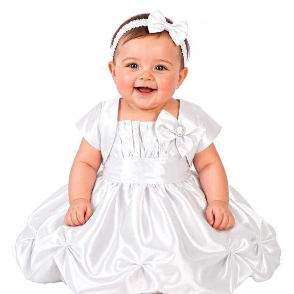 Cinda Party Dress with Bloomers and Bolero