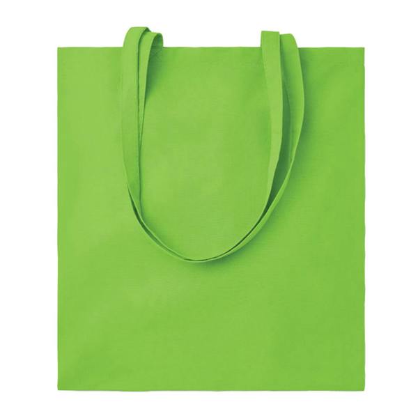 MidOcean Cottonel Colour + Cotton Shopper Bag - Lime