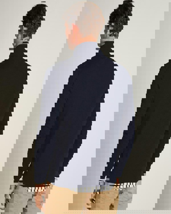 Tommy Hilfiger Tommy Hilfiger Essential Mock Turtleneck Mens Full Zip Sweatshirt