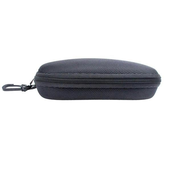 Montana Medium Black Clamshell Sunglasses Case