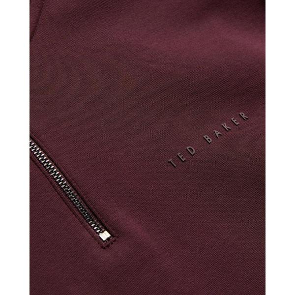 Ted Baker MMB ACTOS Ls Branded Half Zip 6