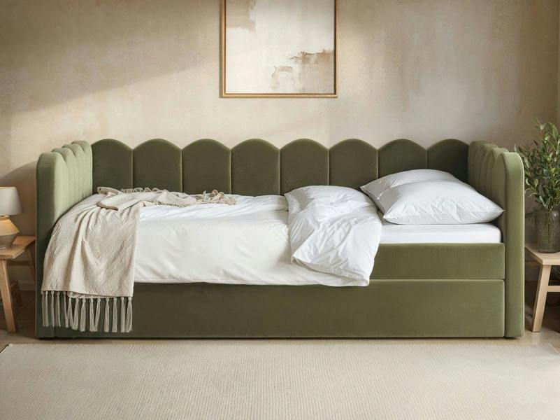 Flair Esme Cloud Day Bed with Trundle