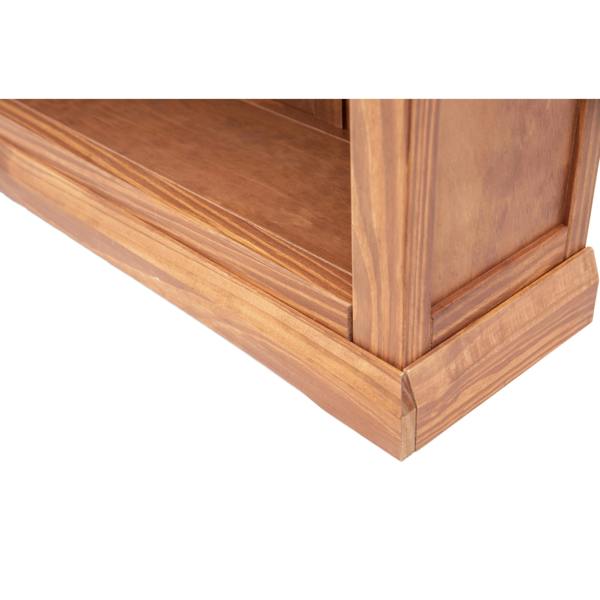 Cabinet Bits Bookcase with plinth 120x90x25cm