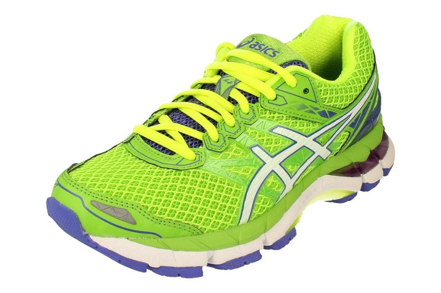 Asics Gt-3000 Womens T654N 8401 8401 - Jasmin Green White Yellow 8401 - Photo 0