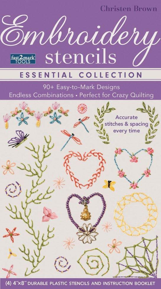 fast2mark™ Embroidery Stencils