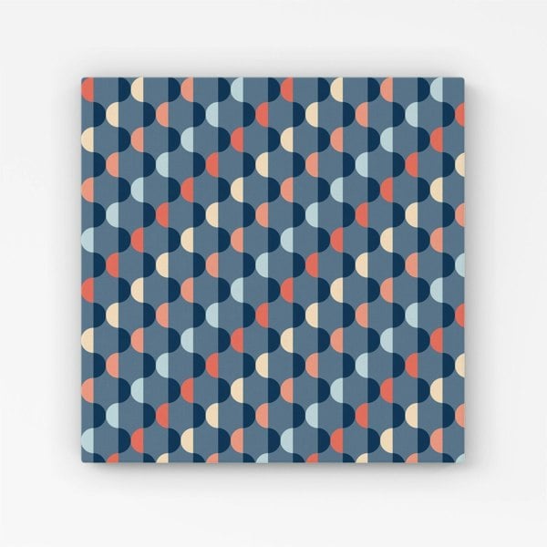 Warren Reed Geometric Pattern Canvas