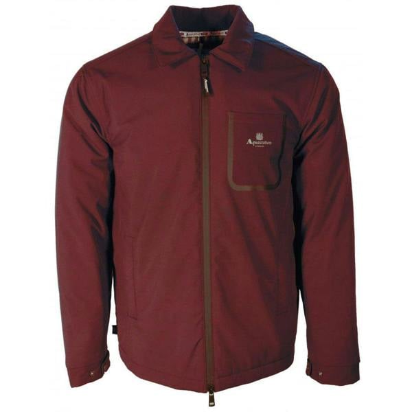 Aquascutum Mens Active Coach Jacket - Burgundy - 