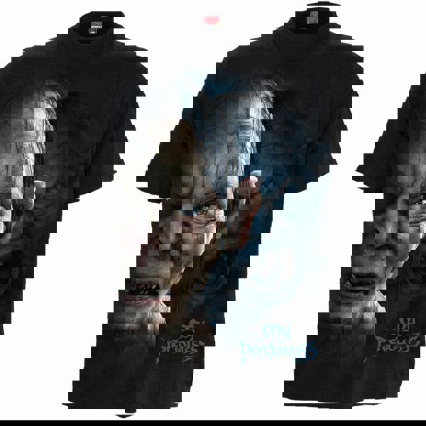 LOTR - GOLLUM - MY PRECIOUSSS - Front Print T-Shirt Black