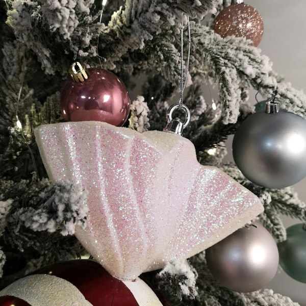 Samuel Alexander 50cm Red and White Stripe Hanging Christmas Candy Bauble Decoration