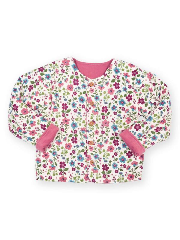 Kite Girls Organic Clover Quilted Jacket