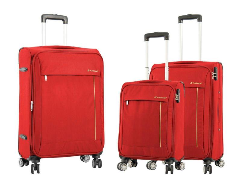 Snowball Lightweight Soft Casing Travel Luggage Suitcases
