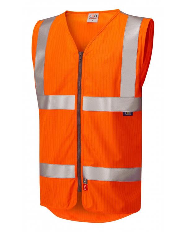 Jacobstowe LFS/AS Waistcoat (EN 14116 & EN 1149) Hi-Vis Trousers