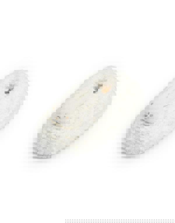 Miffy Girls White Character Face Mule Slippers