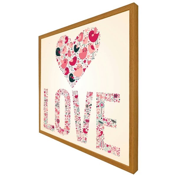 Benjamin Tate Design Love hearts (picture Frame)