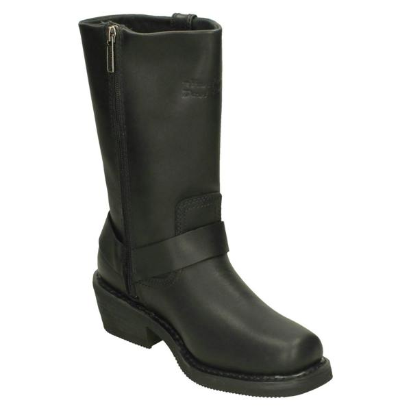 Harley Davidson Ladies Harley Davidson Biker Boots Hustin