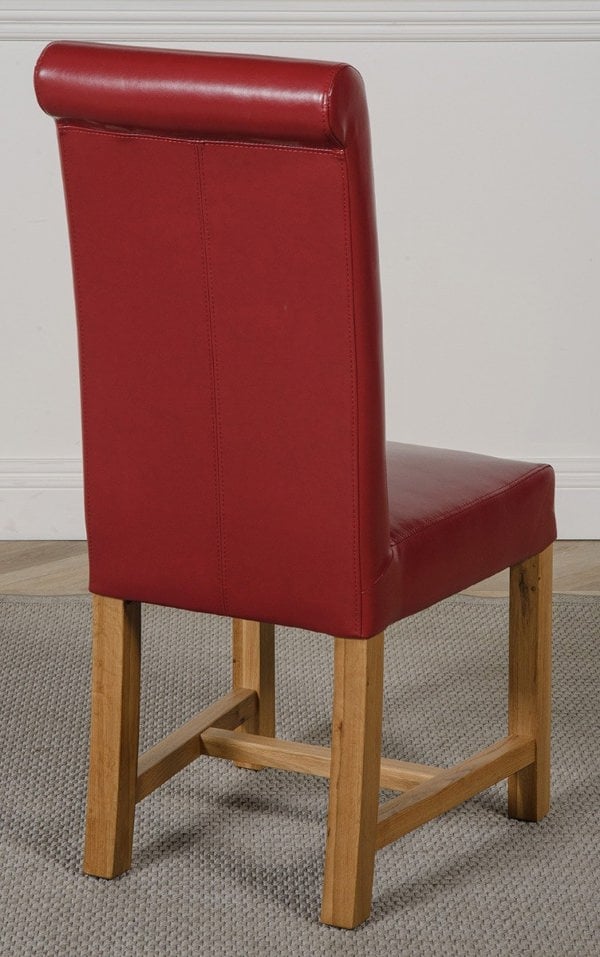 That's Furniture Washington Leather Dining Chair