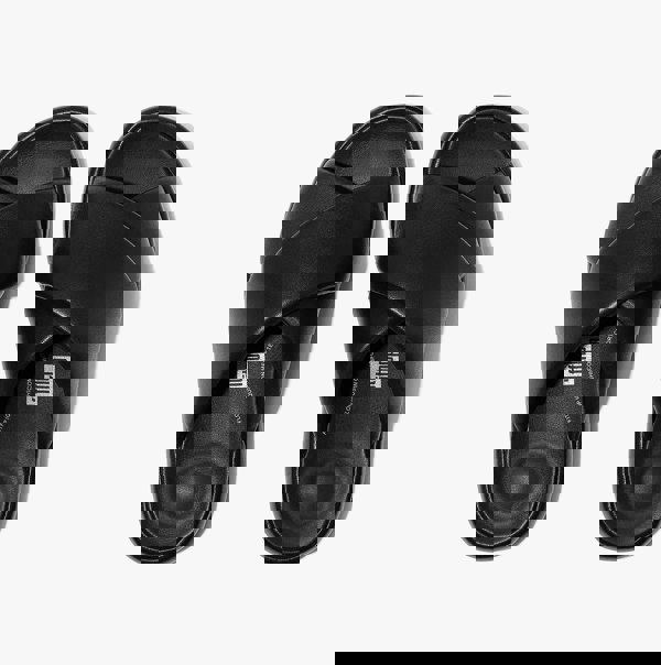 FitFlop iQUSHION D-LUXE Womens Slides All Black