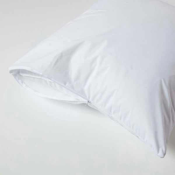 HOMESCAPES Waterproof Pillow Protectors Pack of 4