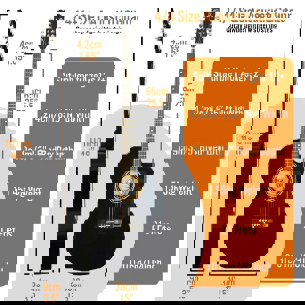 3rd Avenue Full Size Cutaway Acoustic Guitar Pack Black Acoustic Guitars#Colour_Black