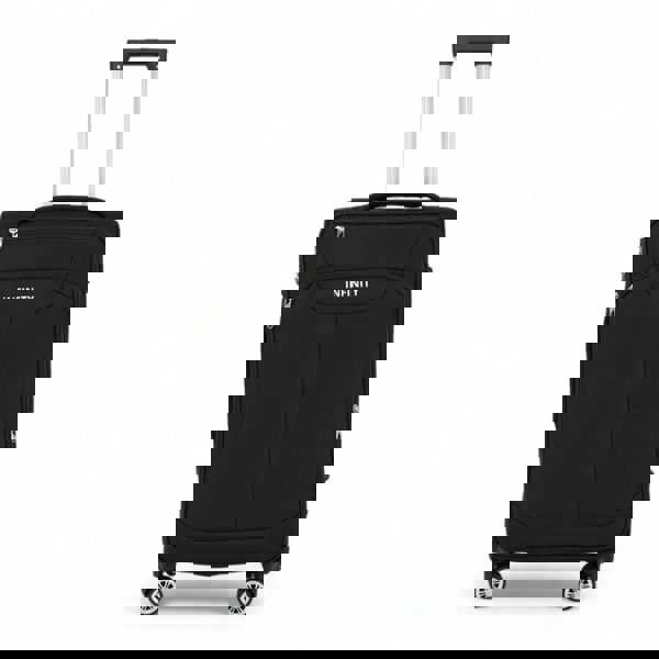 Infinity Luggage Lightweight Soft Shell Luggage Set Travel Suitcases