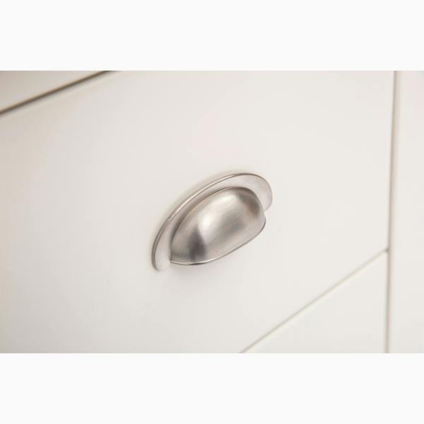 Cabinet Bits Tropea 3 Drawer Bedside Table