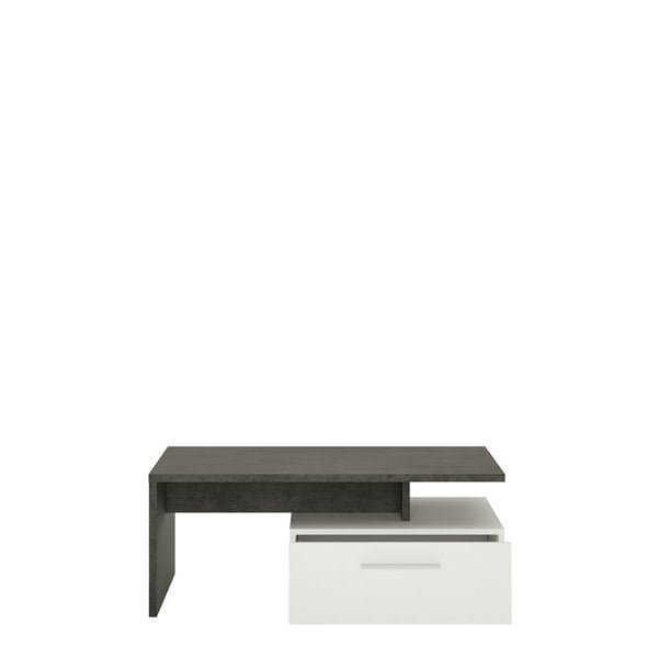 Furniture To Go Zingaro 2 Drawer Coffee Table