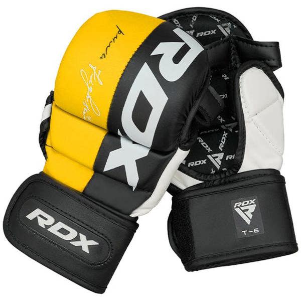 RDX Sports GRAPPLING GLOVE REX YELLOW T6 PLUS