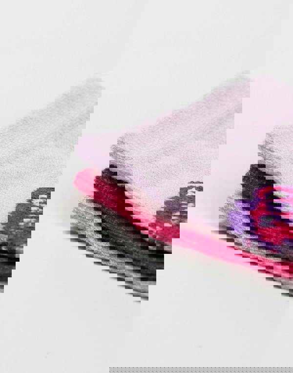 Disney Toy Story Girls Pink Lotso Calf Socks Set of 3