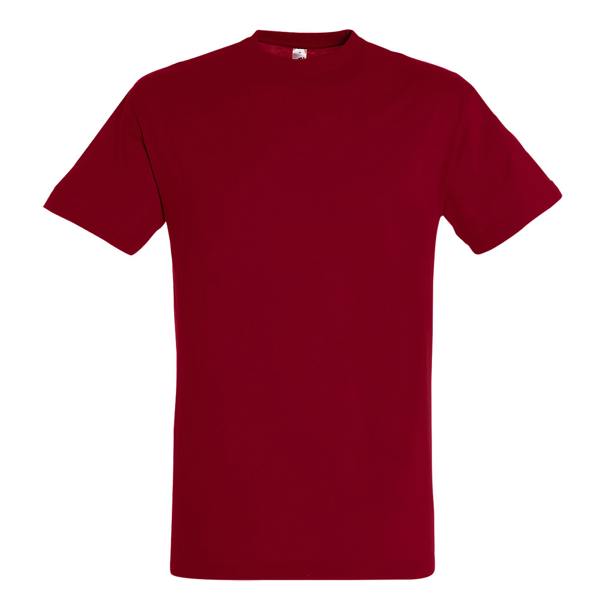 SOLS Mens Regent Short Sleeve T-Shirt - Tango Red