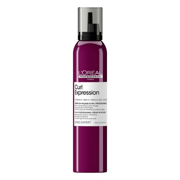 L'Oréal Professionnel Curl Expression 10 in 1 Benefits Mousse 250 ml