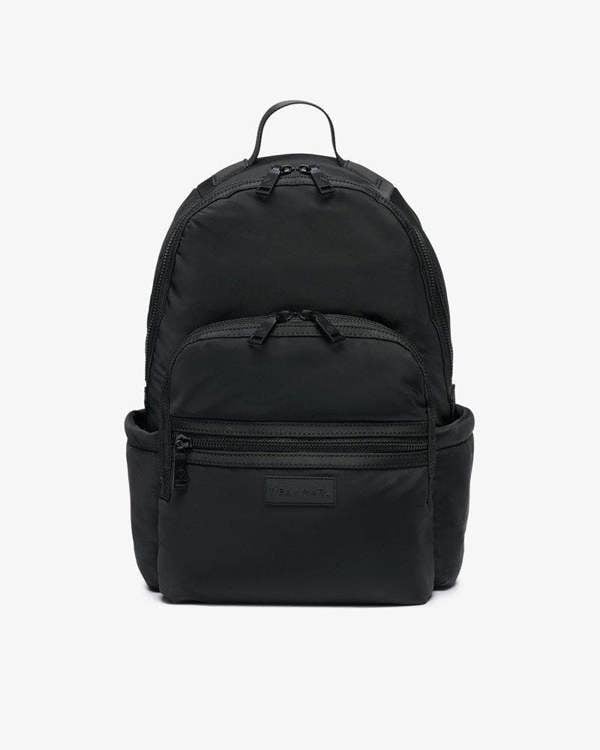 Tiba + Marl Elwood 2.0 Changing Backpack Black Woven