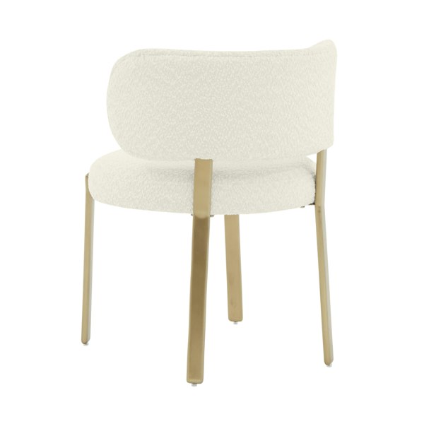 Furniture Edit Margaret Cream Boucle Dining Chair