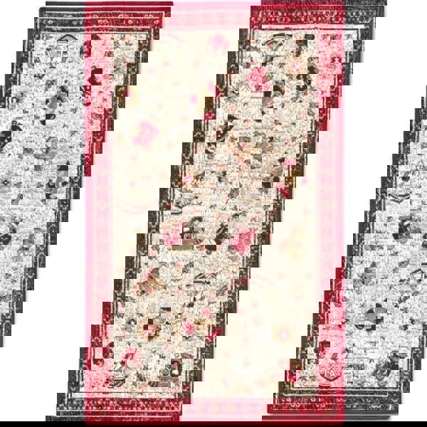 The Rugs Nostalgic Toy-Inspired Rug: Festive Charm Awaits