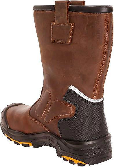 Denstone Rigger Boot - Hi-Vis Trousers